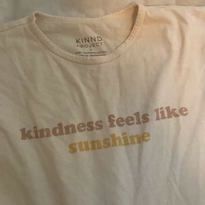 Kinnd Project tee boxy